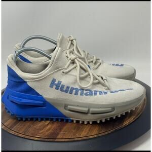 ADIDAS Pharrell x NMD S1 Mahbs "Oatmeal" Sneakers Shoes Men's Size 12